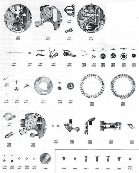 swiss watch parts omega